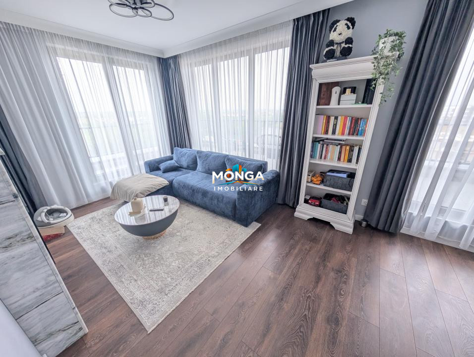 Apartament 3 camere 70+30mp | 0 comision | H Pipera Lake | Mobilat Utilat