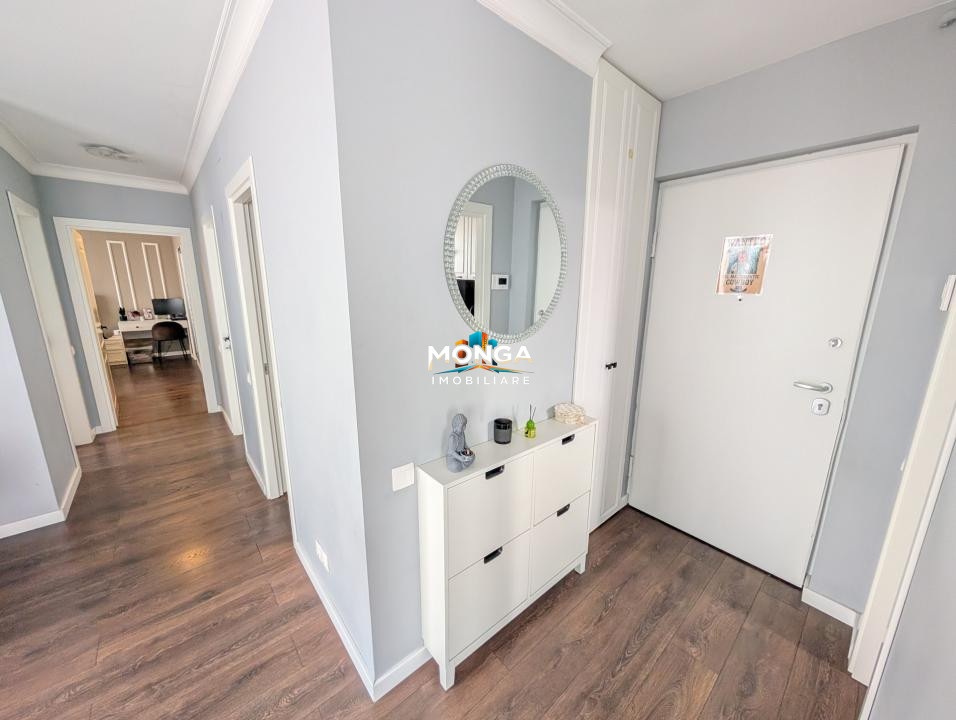 Apartament 3 camere 70+30mp | 0 comision | H Pipera Lake | Mobilat Utilat