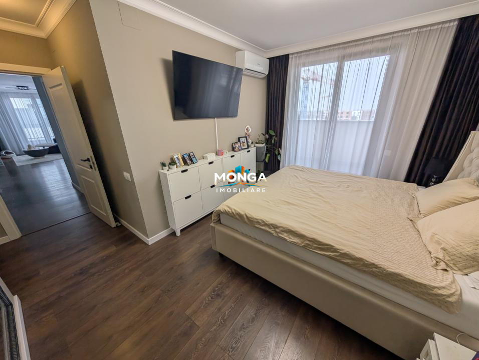 Apartament 3 camere 70+30mp | 0 comision | H Pipera Lake | Mobilat Utilat