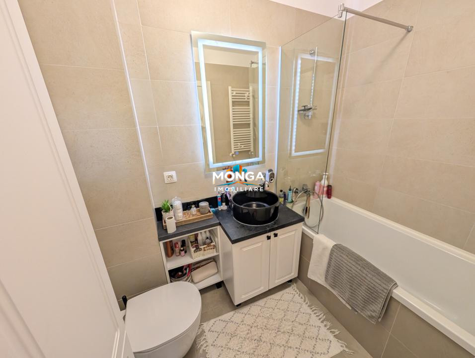 Apartament 3 camere 70+30mp | 0 comision | H Pipera Lake | Mobilat Utilat