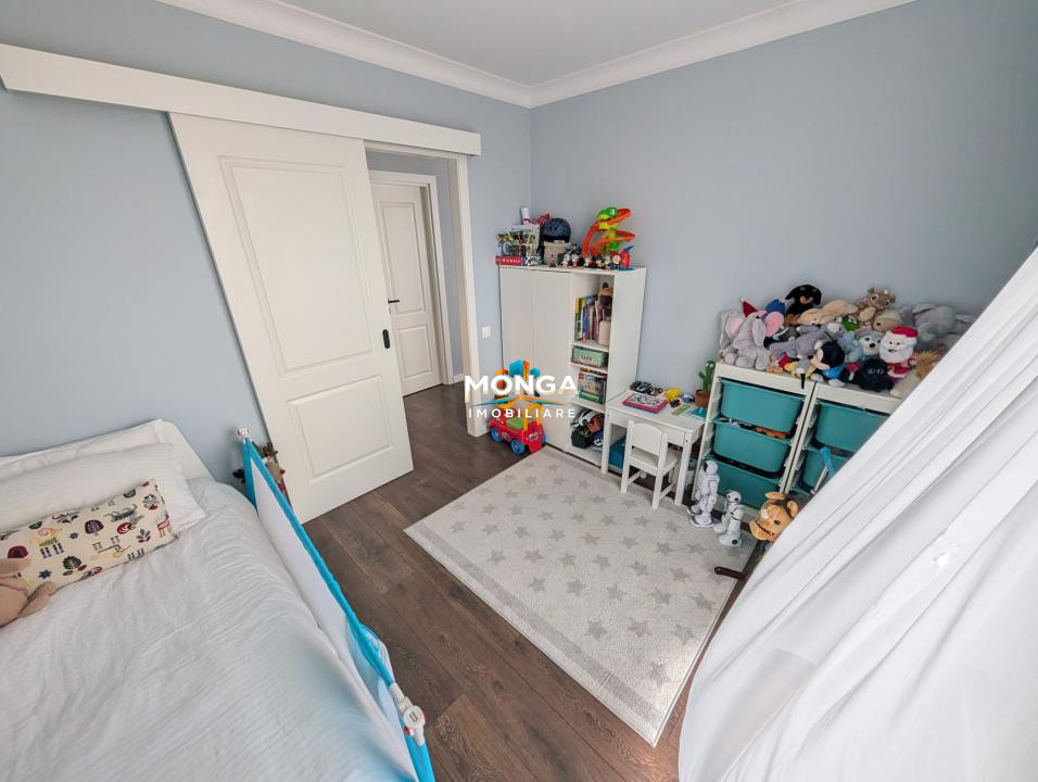 Apartament 3 camere 70+30mp | 0 comision | H Pipera Lake | Mobilat Utilat
