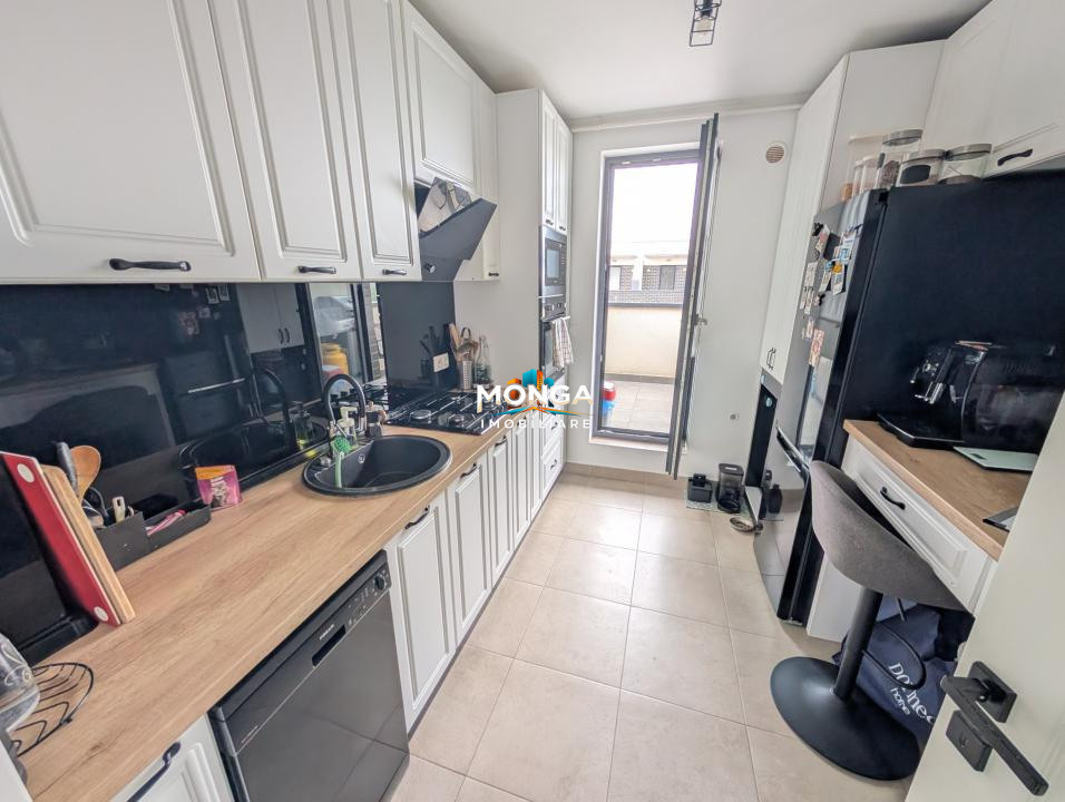 Apartament 3 camere 70+30mp | 0 comision | H Pipera Lake | Mobilat Utilat