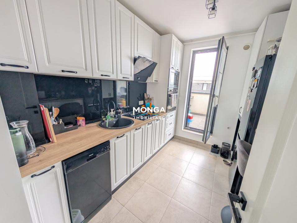 Apartament 3 camere 70+30mp | 0 comision | H Pipera Lake | Mobilat Utilat