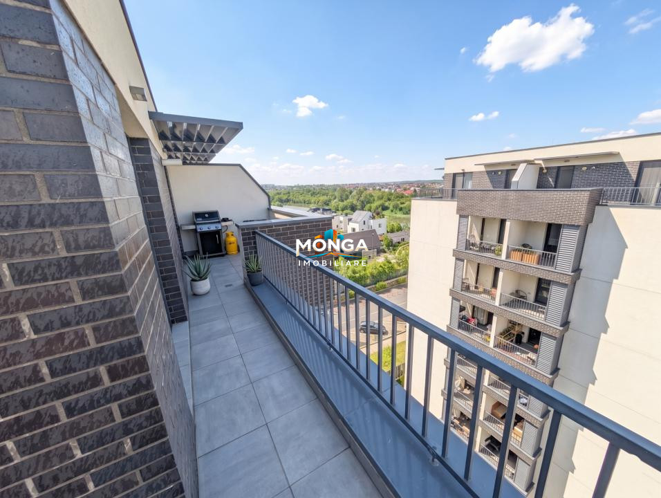 Apartament 3 camere 70+30mp | 0 comision | H Pipera Lake | Mobilat Utilat