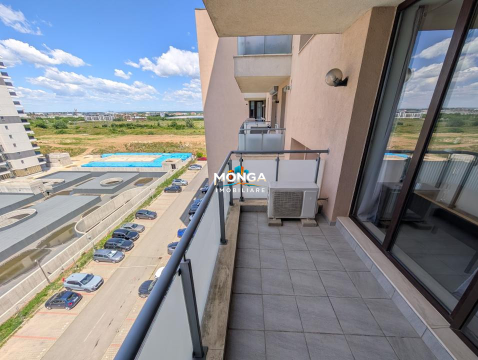 Apartament 2 camere 48mp | 0 comision | City Point | Mobilat | Parcare