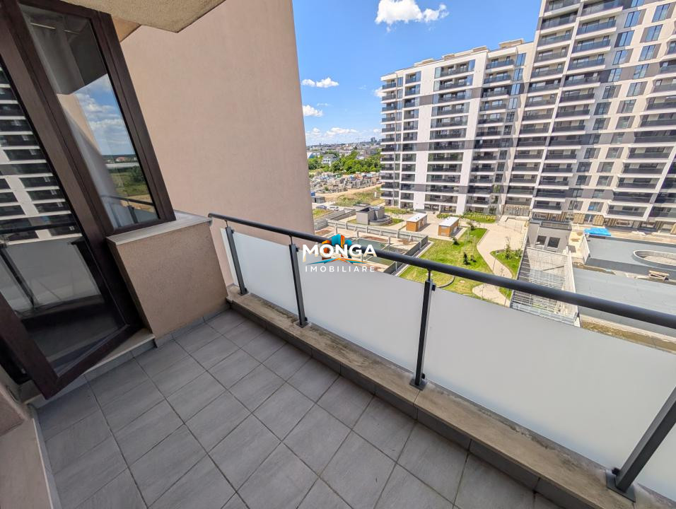 Apartament 2 camere 48mp | 0 comision | City Point | Mobilat | Parcare