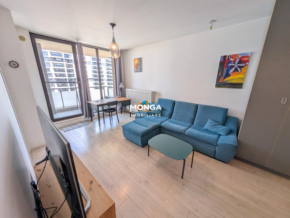 Apartament 2 camere 48mp | 0 comision | City Point | Mobilat | Parcare