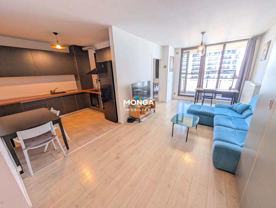 Apartament 2 camere 48mp | 0 comision | City Point | Mobilat | Parcare