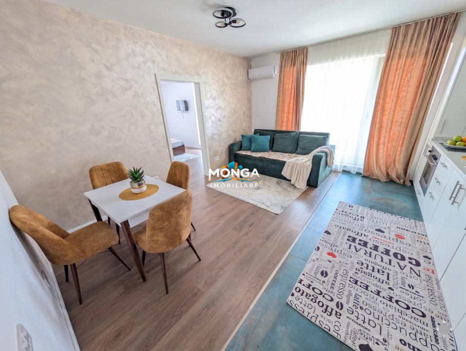Apartament 2 camere 42mp | 0 comision | Otopeni Amethyst | Mobilat Utilat