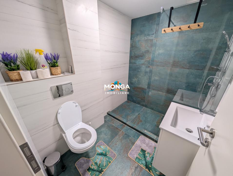 Apartament 2 camere 42mp | 0 comision | Otopeni Amethyst | Mobilat Utilat