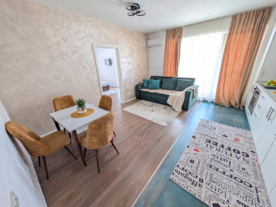 Apartament 2 camere 42mp | 0 comision | Otopeni Amethyst | Mobilat Utilat
