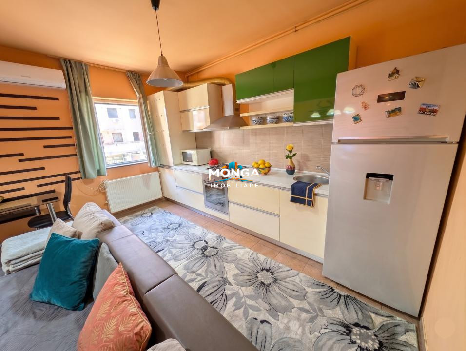 Apartament 2 camere 81mp | 0 comision | Voluntari Terra Residence | mobilat
