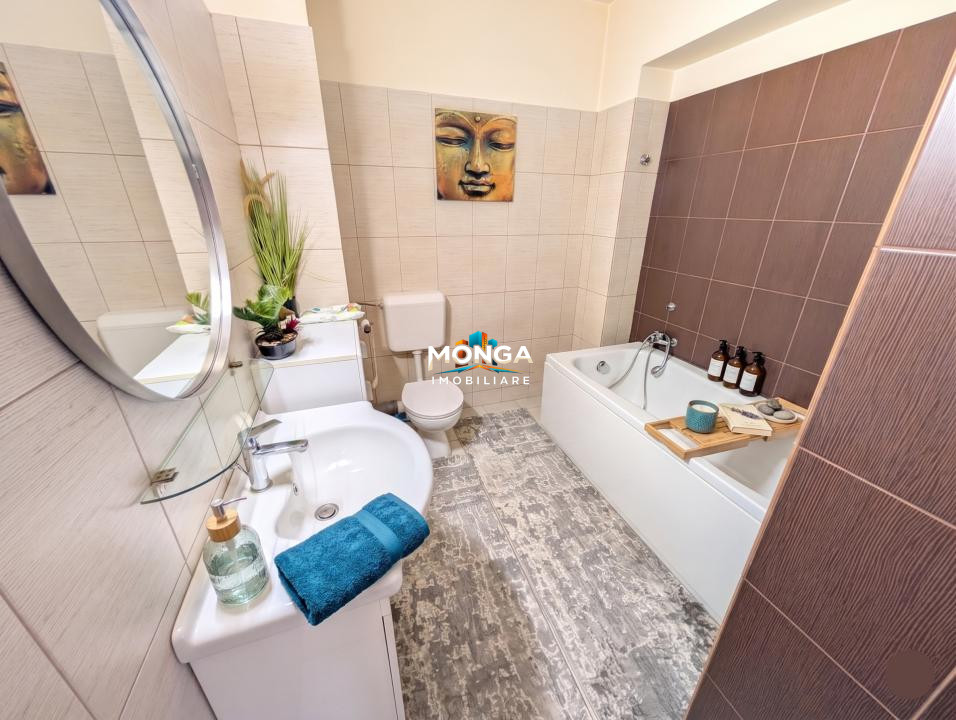 Apartament 2 camere 81mp | 0 comision | Voluntari Terra Residence | mobilat