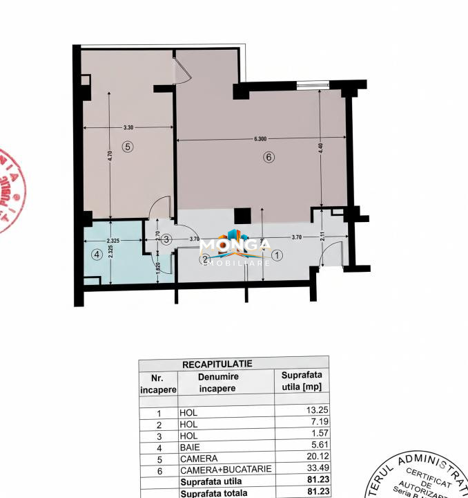 Apartament 2 camere 81mp | 0 comision | Voluntari Terra Residence | mobilat