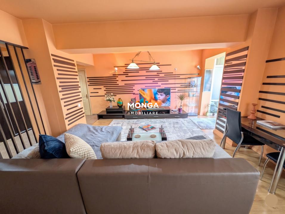 Apartament 2 camere 81mp | 0 comision | Voluntari Terra Residence | mobilat