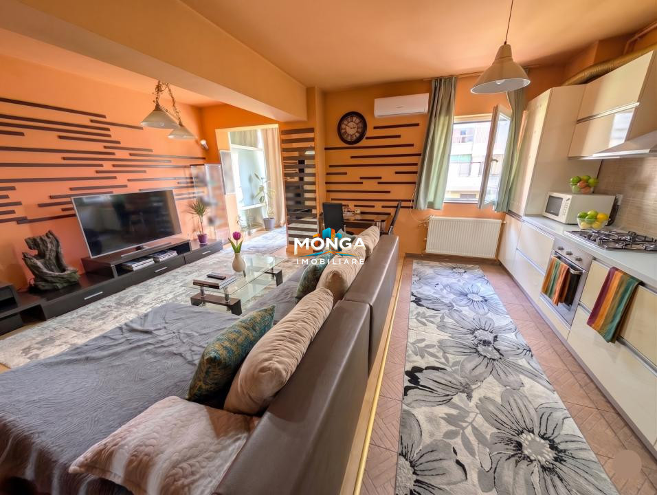Apartament 2 camere 81mp | 0 comision | Voluntari Terra Residence | mobilat