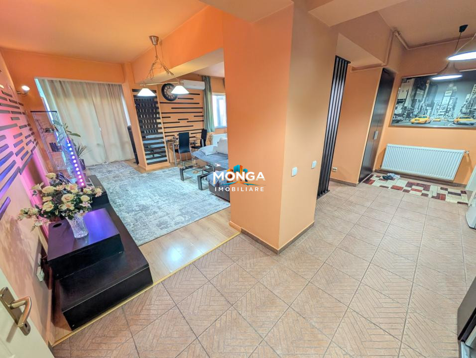 Apartament 2 camere 81mp | 0 comision | Voluntari Terra Residence | mobilat