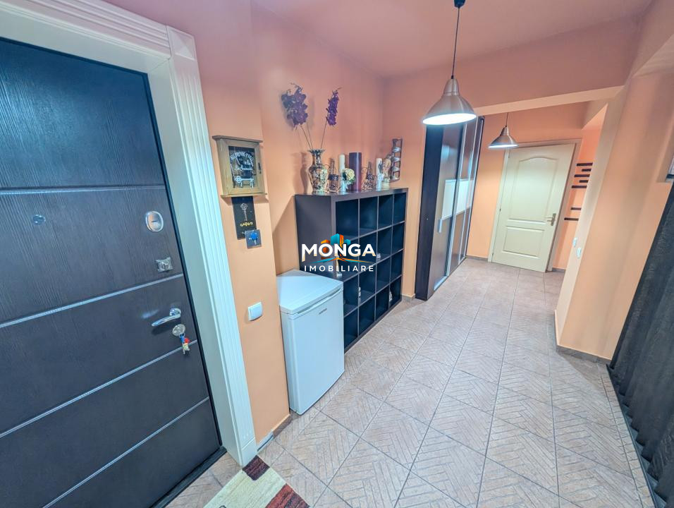 Apartament 2 camere 81mp | 0 comision | Voluntari Terra Residence | mobilat
