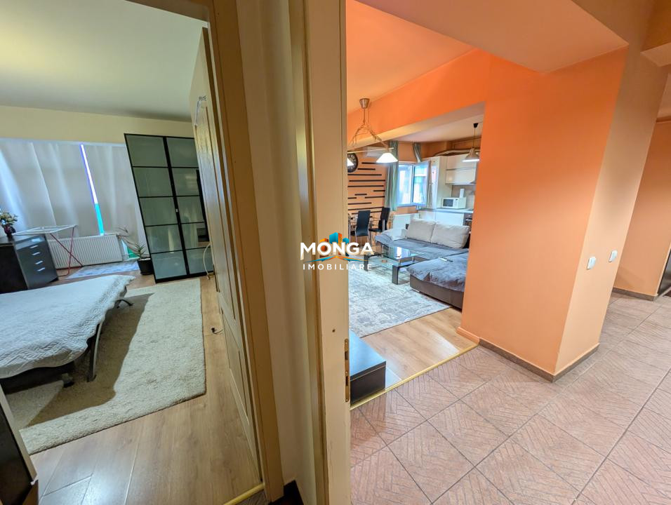 Apartament 2 camere 81mp | 0 comision | Voluntari Terra Residence | mobilat