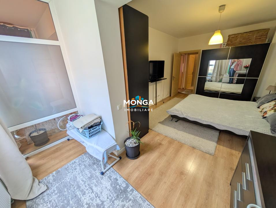 Apartament 2 camere 81mp | 0 comision | Voluntari Terra Residence | mobilat
