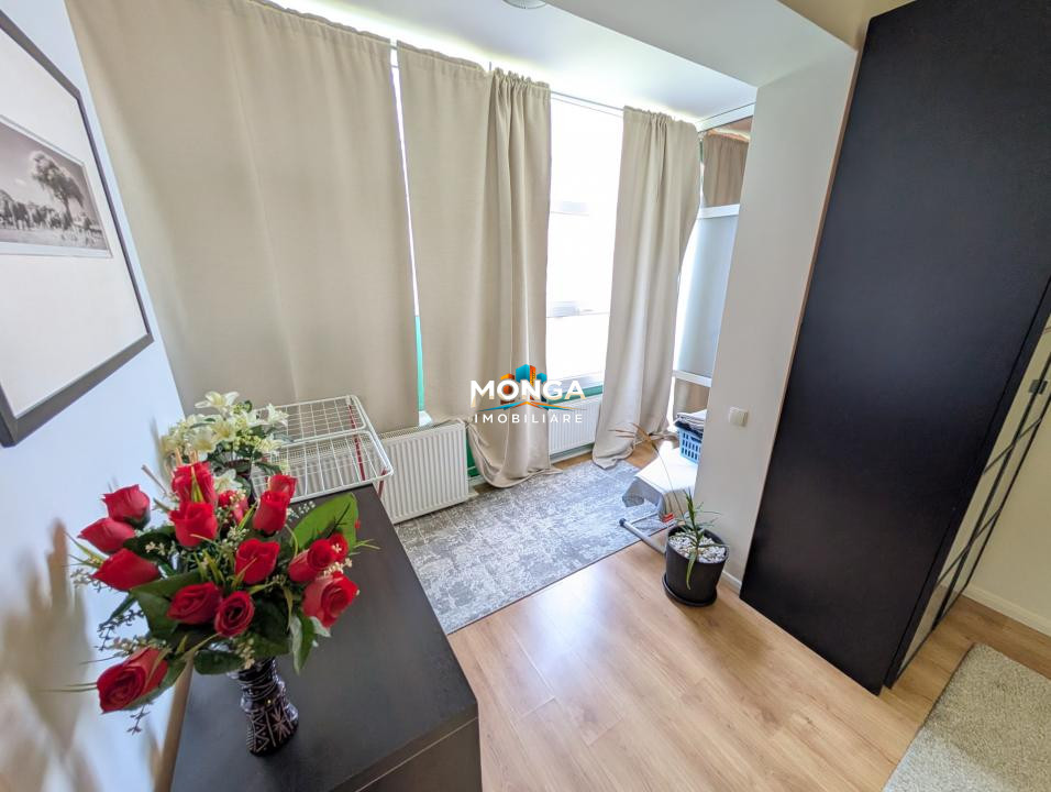 Apartament 2 camere 81mp | 0 comision | Voluntari Terra Residence | mobilat