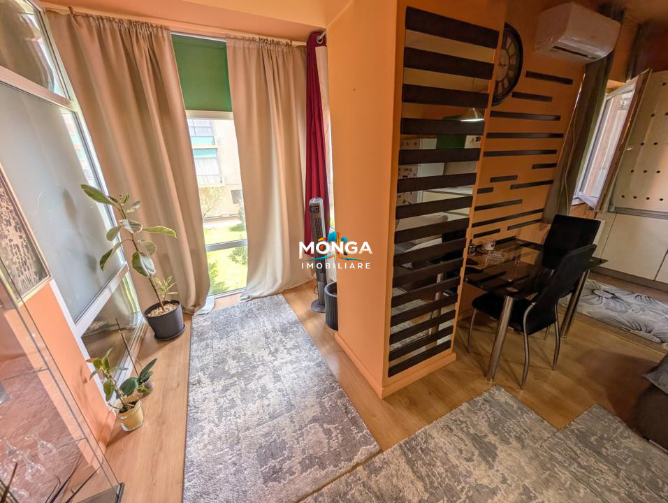 Apartament 2 camere 81mp | 0 comision | Voluntari Terra Residence | mobilat