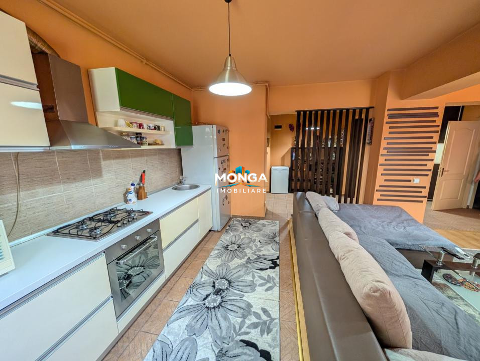 Apartament 2 camere 81mp | 0 comision | Voluntari Terra Residence | mobilat