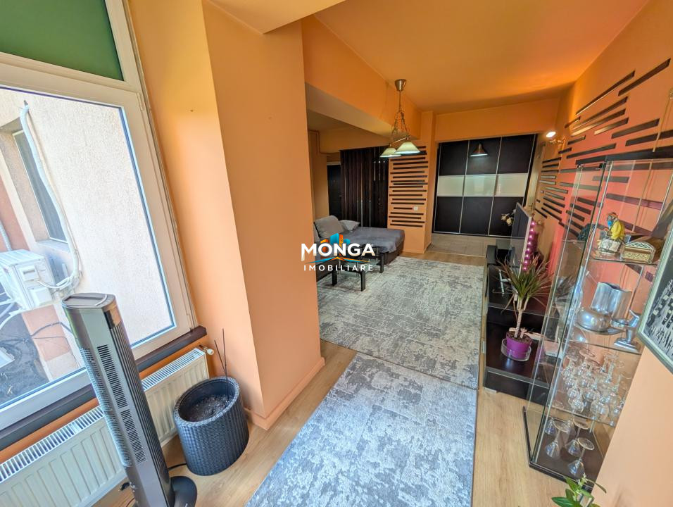 Apartament 2 camere 81mp | 0 comision | Voluntari Terra Residence | mobilat