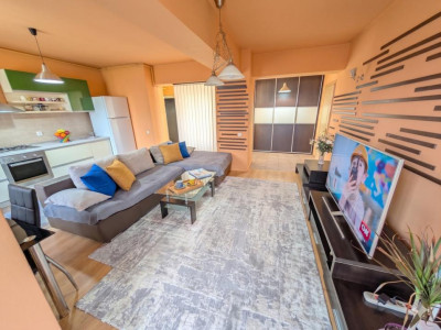 Apartament 2 camere 81mp | 0 comision | Voluntari Terra Residence | mobilat