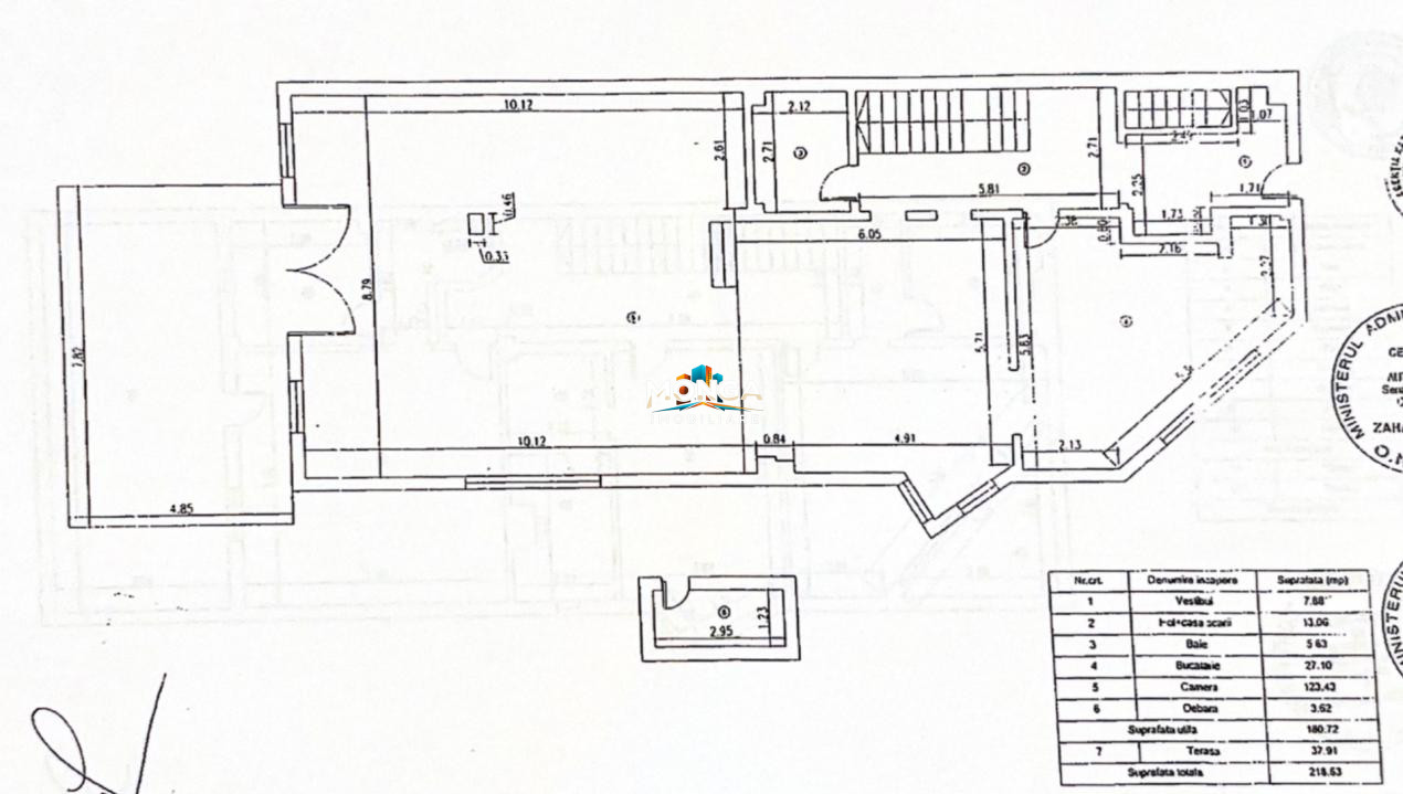 Casa spatioasa duplex 6 camere 500mp | 0 comision | Pipera | 538mp teren