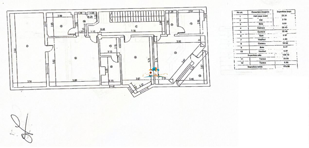 Casa spatioasa duplex 6 camere 500mp | 0 comision | Pipera | 538mp teren