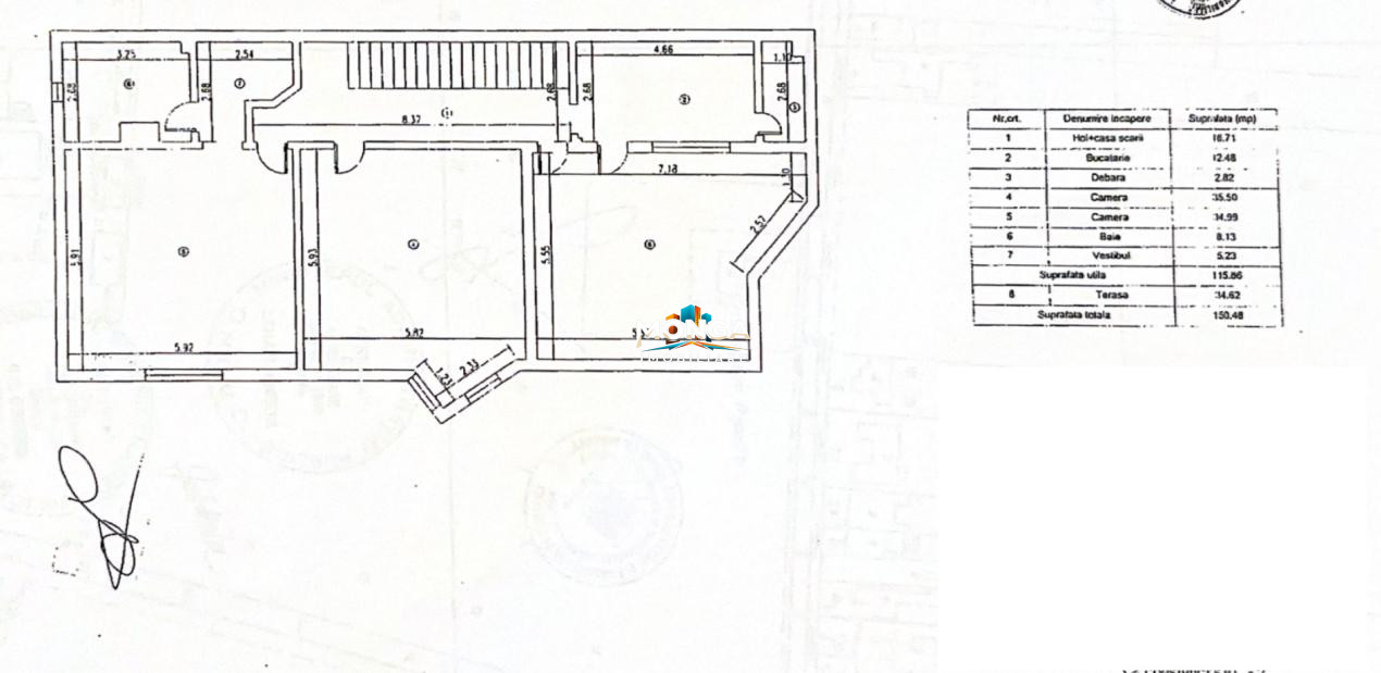 Casa spatioasa duplex 6 camere 500mp | 0 comision | Pipera | 538mp teren