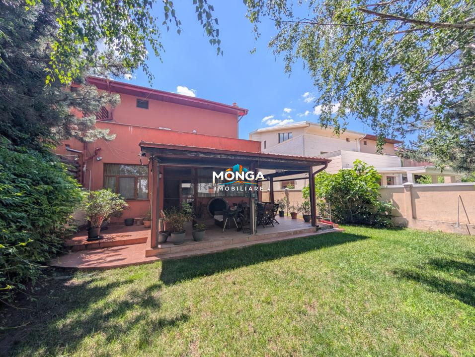 Casa spatioasa duplex 6 camere 500mp | 0 comision | Pipera | 538mp teren