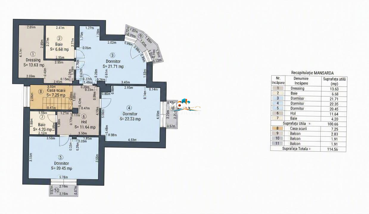 Casa 5 camere 200mp | 0 comision | Otopeni Odai | recent renovat | 640mp teren