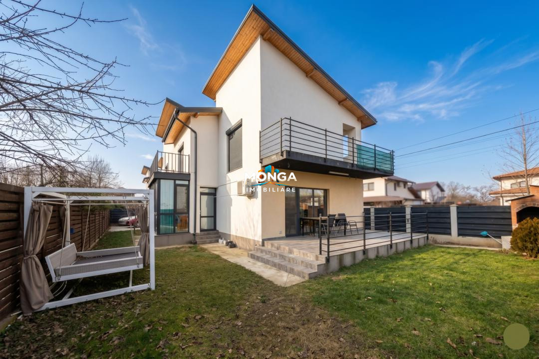 Casa 4 camere 160mp | 0 comision | Tunari | mobilat utilat | 399mp teren