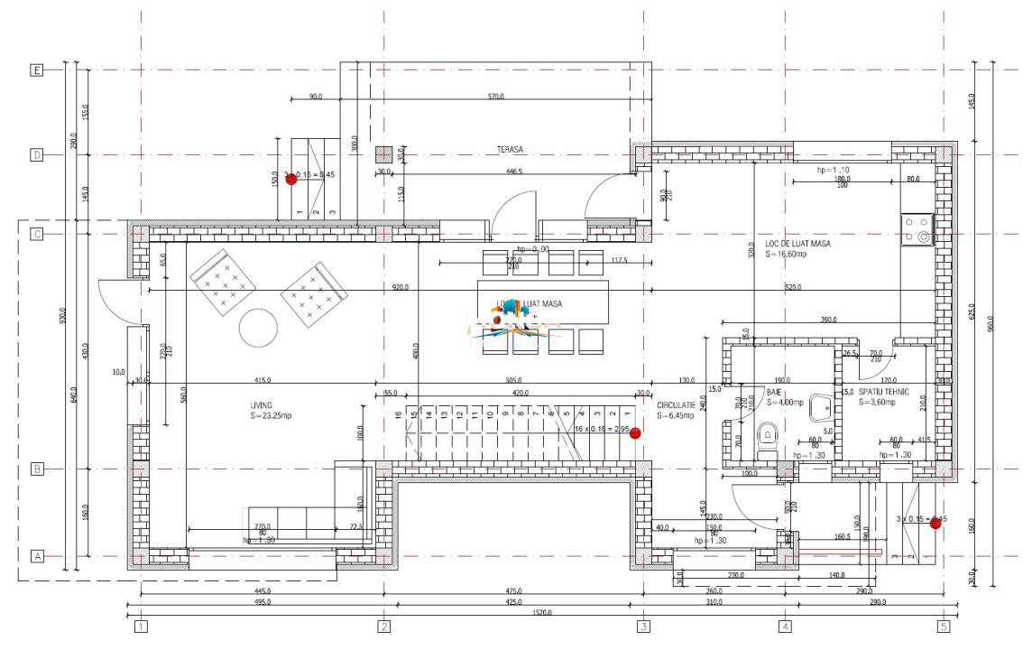 Casa 4 camere 160mp | 0 comision | Tunari | mobilat utilat | 399mp teren