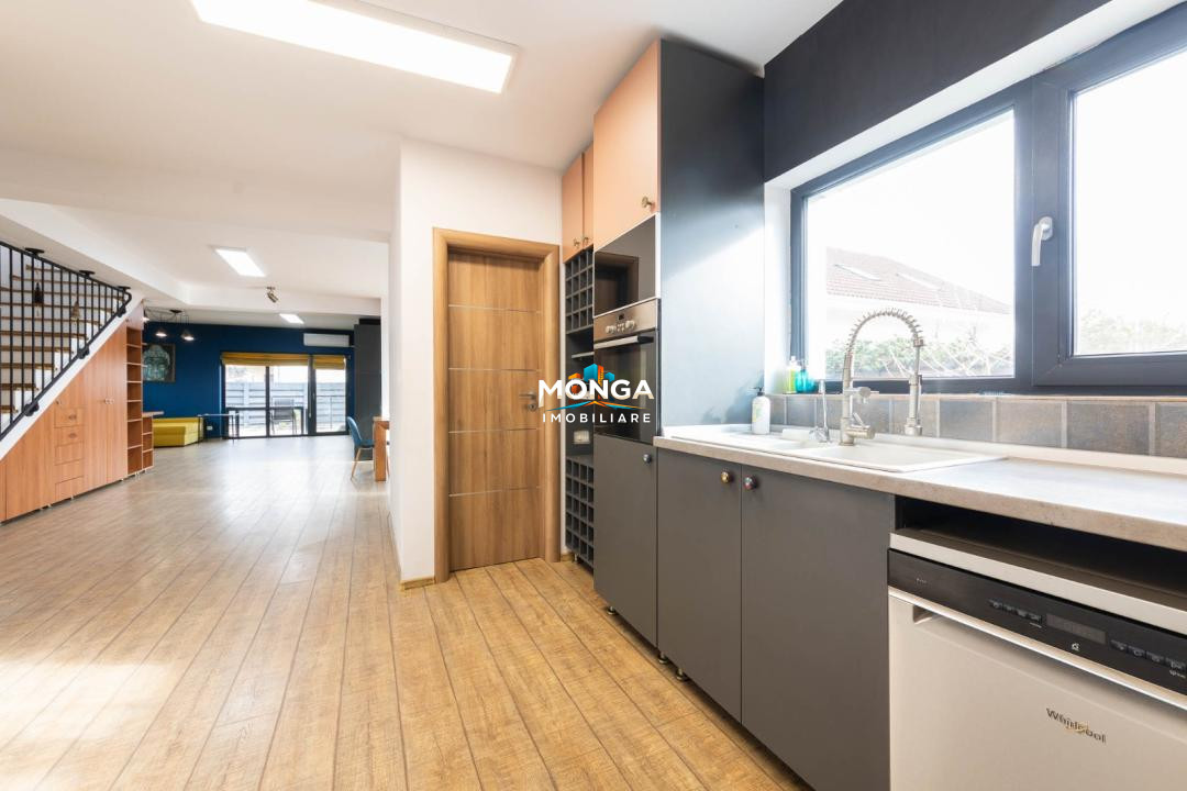 Casa 4 camere 160mp | 0 comision | Tunari | mobilat utilat | 399mp teren