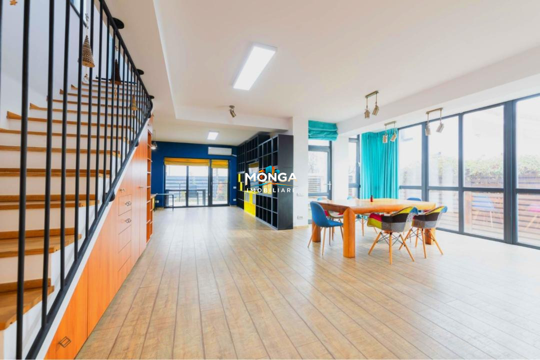 Casa 4 camere 160mp | 0 comision | Tunari | mobilat utilat | 399mp teren