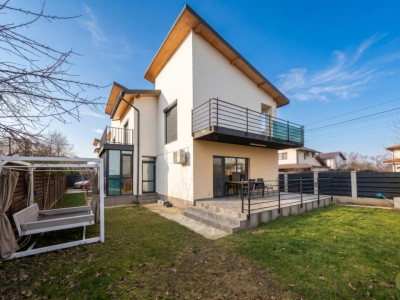 Casa 4 camere 160mp | 0 comision | Tunari | mobilat utilat | 399mp teren