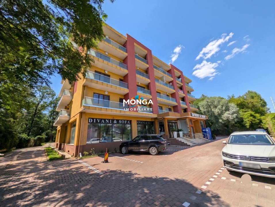 Apartament 3 camere 80mp | 0 comision | Pipera - Scoala Americana | mobilat util