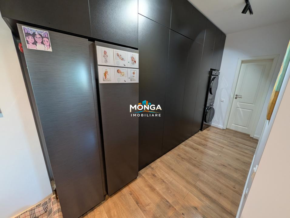 Apartament 3 camere 80mp | 0 comision | Pipera - Scoala Americana | mobilat util