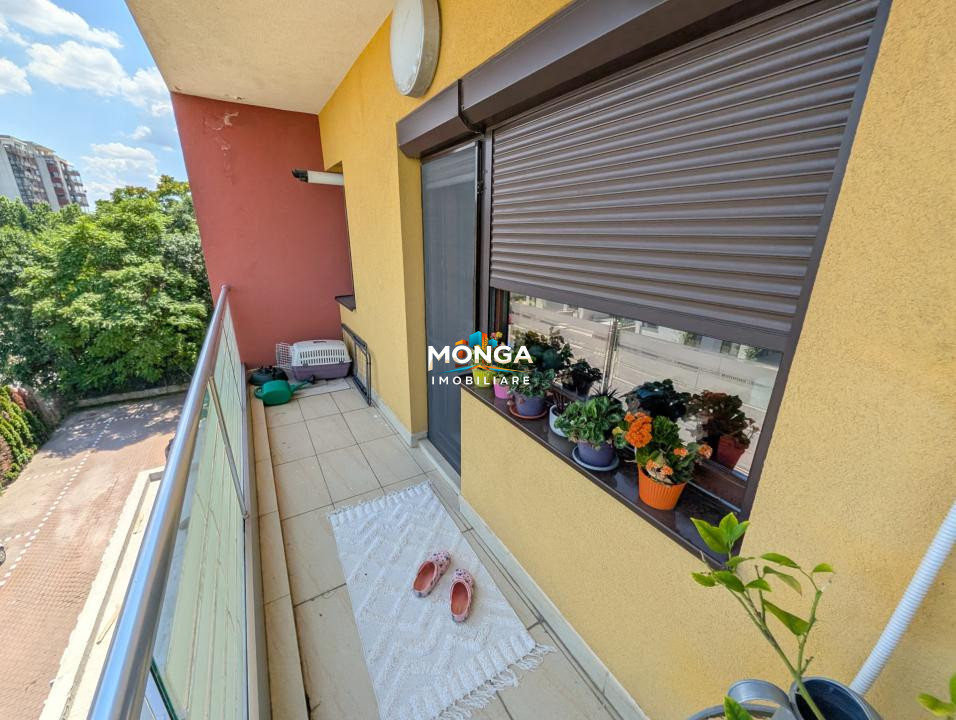 Apartament 3 camere 80mp | 0 comision | Pipera - Scoala Americana | mobilat util