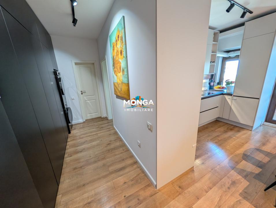 Apartament 3 camere 80mp | 0 comision | Pipera - Scoala Americana | mobilat util