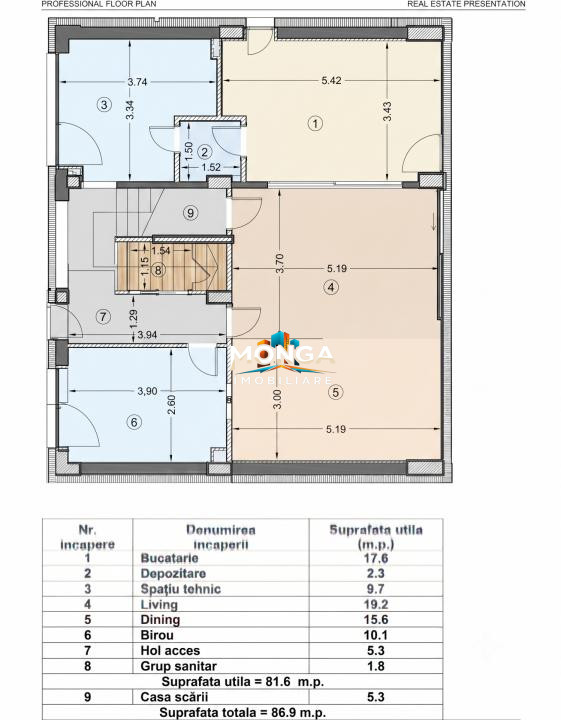 Casa premium 6 camere 200mp | 0 comision | Pipera Matei Basarab