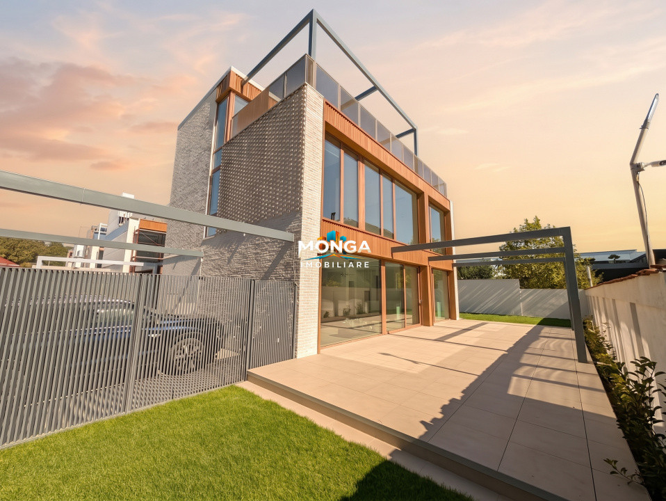 Casa premium 6 camere 200mp | 0 comision | Pipera Matei Basarab
