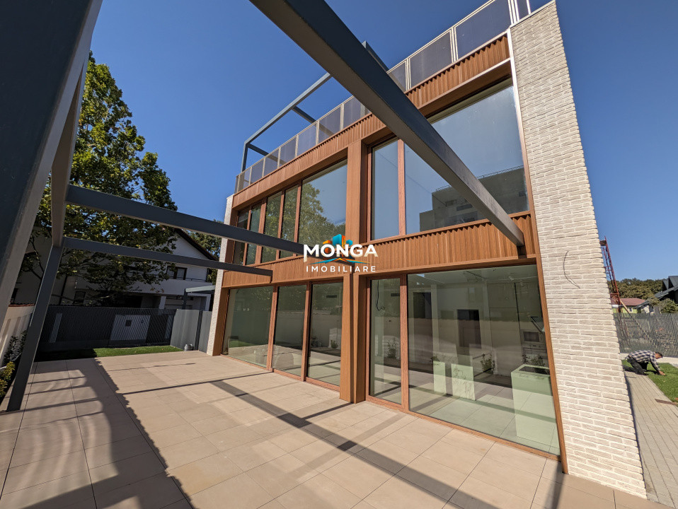 Casa premium 6 camere 200mp | 0 comision | Pipera Matei Basarab