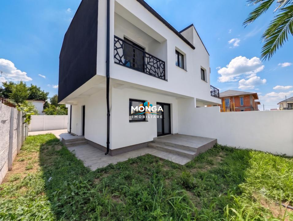 Casa 4 camere 90mp | 0 comision | Tunari | Nou
