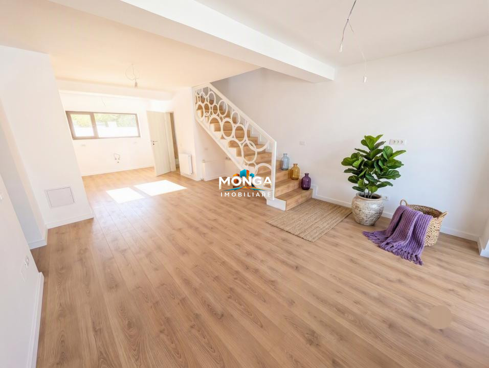 Casa 4 camere 90mp | 0 comision | Tunari | Nou