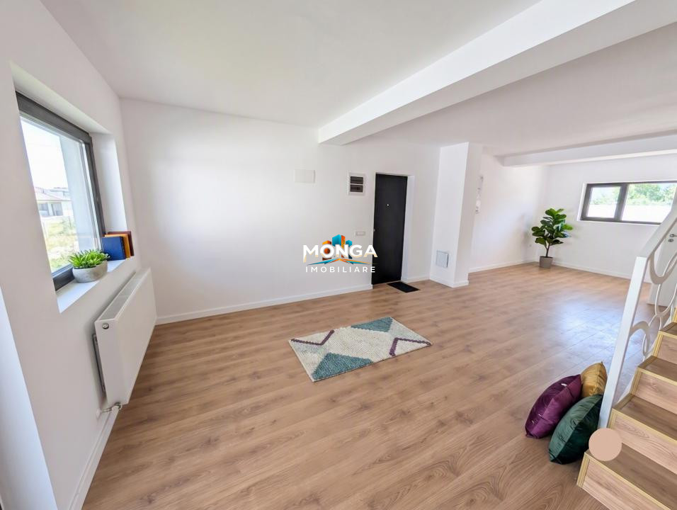 Casa 4 camere 90mp | 0 comision | Tunari | Nou