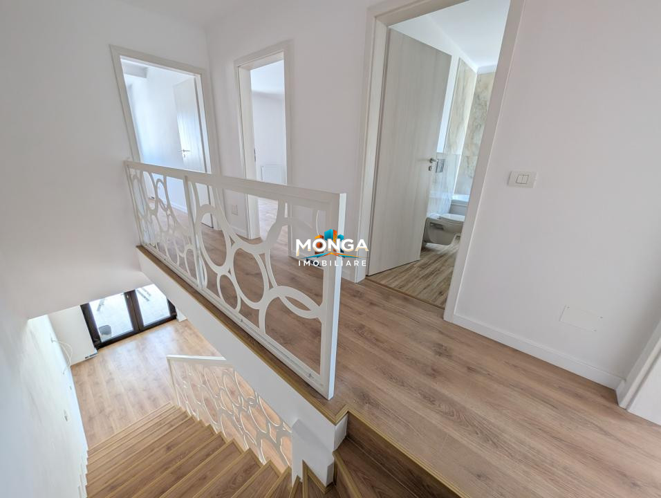 Casa 4 camere 90mp | 0 comision | Tunari | Nou